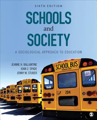 Cover of Schools and Society: A Sociological Approach to Education