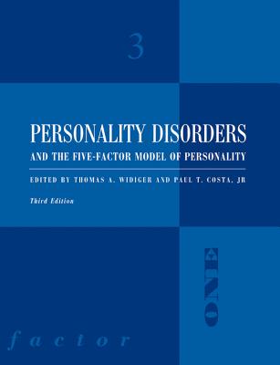 Cover of Personality Disorders and the Five-Factor Model of Personality
