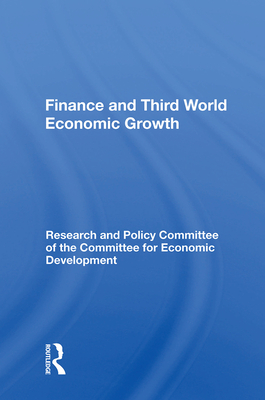 Cover of Finance and Third World Economic Growth