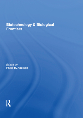 Cover of Biotechnology and Biological Frontiers
