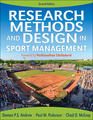 Cover of Research Methods and Design in Sport Management