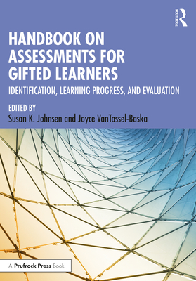 Cover of Handbook on Assessments for Gifted Learners: Identification, Learning Progress, and Evaluation