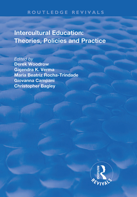 Cover of Intercultural Education: Theories, Policies and Practices