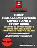 Cover of NICET Fire Alarm Systems Levels 1 & 2 Study Guide