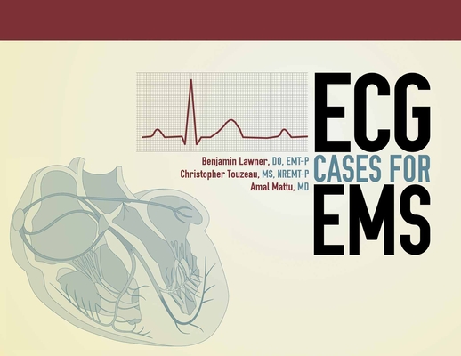 Cover of ECG Cases for EMS