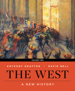 Cover of The West: A New History