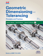 Cover of Geometric Dimensioning and Tolerancing: Principles and Practices (Tenth Edition, Revised, Textbook)