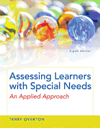 Cover of Assessing Learners with Special Needs: An Applied Approach