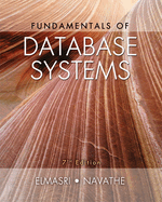 Cover of Fundamentals of Database Systems (Revised)