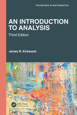 Cover of An Introduction to Analysis