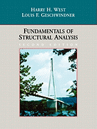 Cover of Fundamentals of Structural Analysis