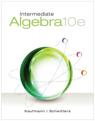 Cover of Intermediate Algebra