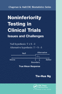 Cover of Noninferiority Testing in Clinical Trials: Issues and Challenges
