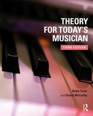 Cover of Theory for Today's Musician Textbook