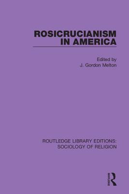 Cover of Rosicrucianism in America