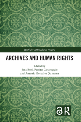 Cover of Archives and Human Rights