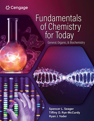 Cover of Fundamentals of Chemistry for Today: General, Organic, and Biochemistry