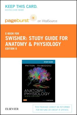 Cover of Study Guide for Anatomy & Physiology - Elsevier eBook on Vitalsource (Retail Access Card): Study Guide for Anatomy & Physiology - Elsevier eBook on V
