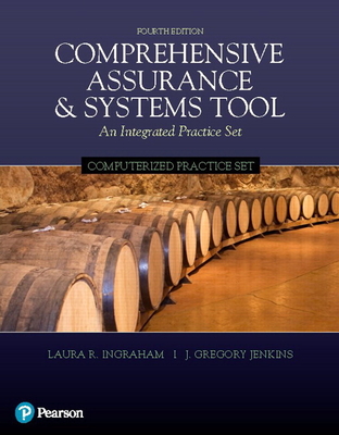Cover of Comprehensive Assurance & Systems Tool (Cast) -- Computerized Practice Set