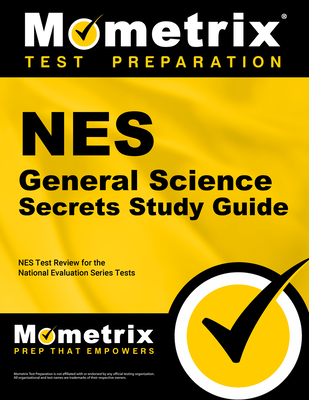 Cover of NES General Science Secrets Study Guide: NES Test Review for the National Evaluation Series Tests