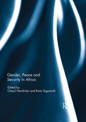 Cover of Gender, Peace and Security in Africa