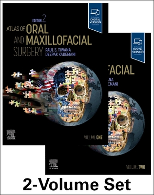 Cover of Atlas of Oral and Maxillofacial Surgery - 2 Volume Set