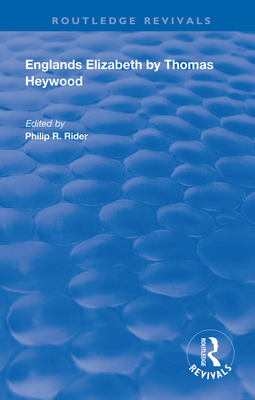 Cover of Englands Elizabeth