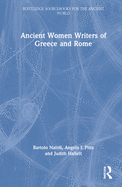 Cover of Ancient Women Writers of Greece and Rome