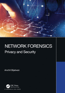 Cover of Network Forensics: Privacy and Security