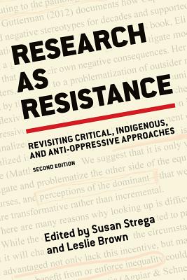 Cover of Research as Resistance, 2nd Edition