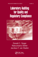 Cover of Laboratory Auditing for Quality and Regulatory Compliance