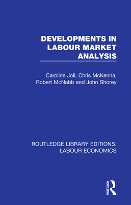 Cover of Developments in Labour Market Analysis
