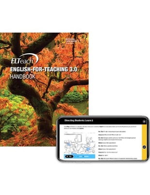 Cover of English-For-Teaching Handbook with Online Course and eBook