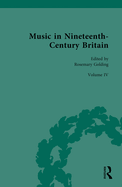 Cover of Music in Nineteenth-Century Britain