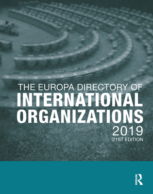 Cover of The Europa Directory of International Organizations 2019