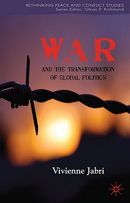 Cover of War and the Transformation of Global Politics