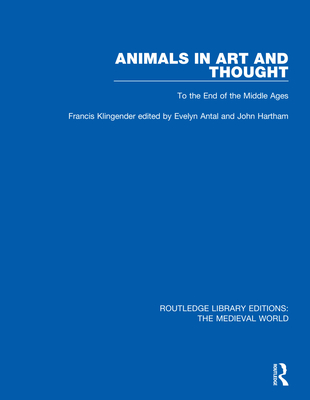 Cover of Animals in Art and Thought: To the End of the Middle Ages