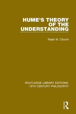 Cover of Hume's Theory of the Understanding