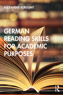 Cover of German Reading Skills for Academic Purposes