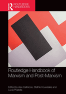 Cover of Routledge Handbook of Marxism and Post-Marxism