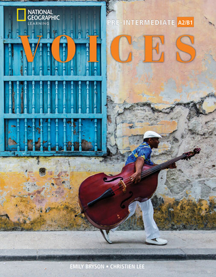 Cover of Voices Pre-Intermediate with the Spark Platform (Bre)
