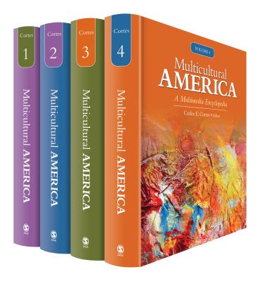 Cover of Multicultural America: A Multimedia Encyclopedia