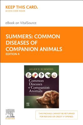 Cover of Common Diseases of Companion Animals Elsevier eBook on Vitalsource (Retail Access Card): Common Diseases of Companion Animals Elsevier eBook on Vital