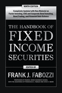 Cover of The Handbook of Fixed Income Securities, Ninth Edition
