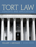 Cover of Tort Law: Concepts and Applications (Revised)