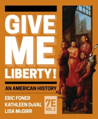 Cover of Give Me Liberty!