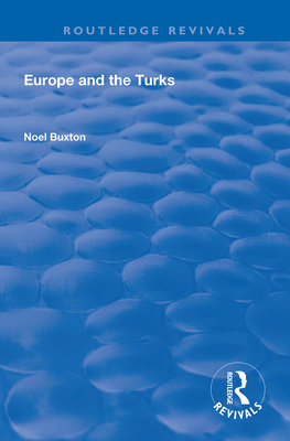 Cover of Europe and the Turks