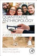 Cover of Quantitative Anthropology: A Workbook