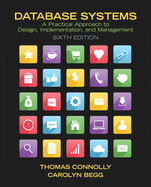 Cover of Database Systems: A Practical Approach to Design, Implementation, and Management (Revised)