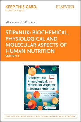 Cover of Biochemical, Physiological and Molecular Aspects of Human Nutrition - Elsevier eBook on Vitalsource (Retail Access Card)